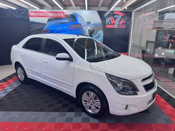 CHEVROLET COBALT 1.8 MPFI LTZ 8V FLEX 4P AUTOMÁTICO